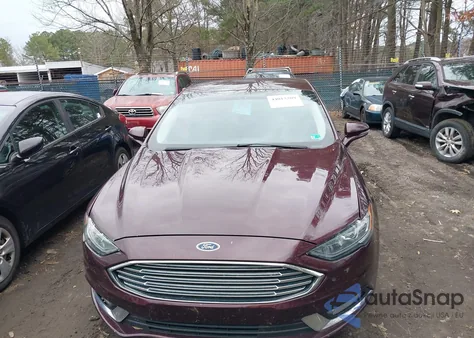 2017 Ford Fusion Se from USA, damaged, VIN 3FA6P0HD2HR202966